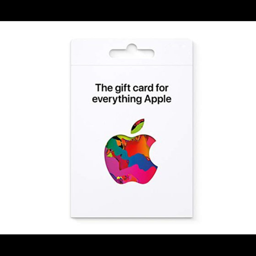 Apple gift card new 2025!!