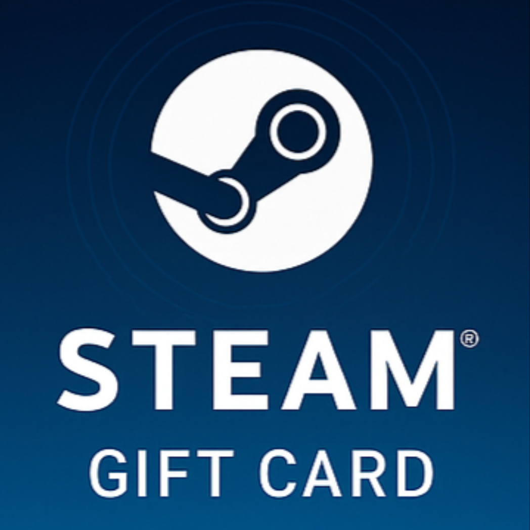 Steam gift card