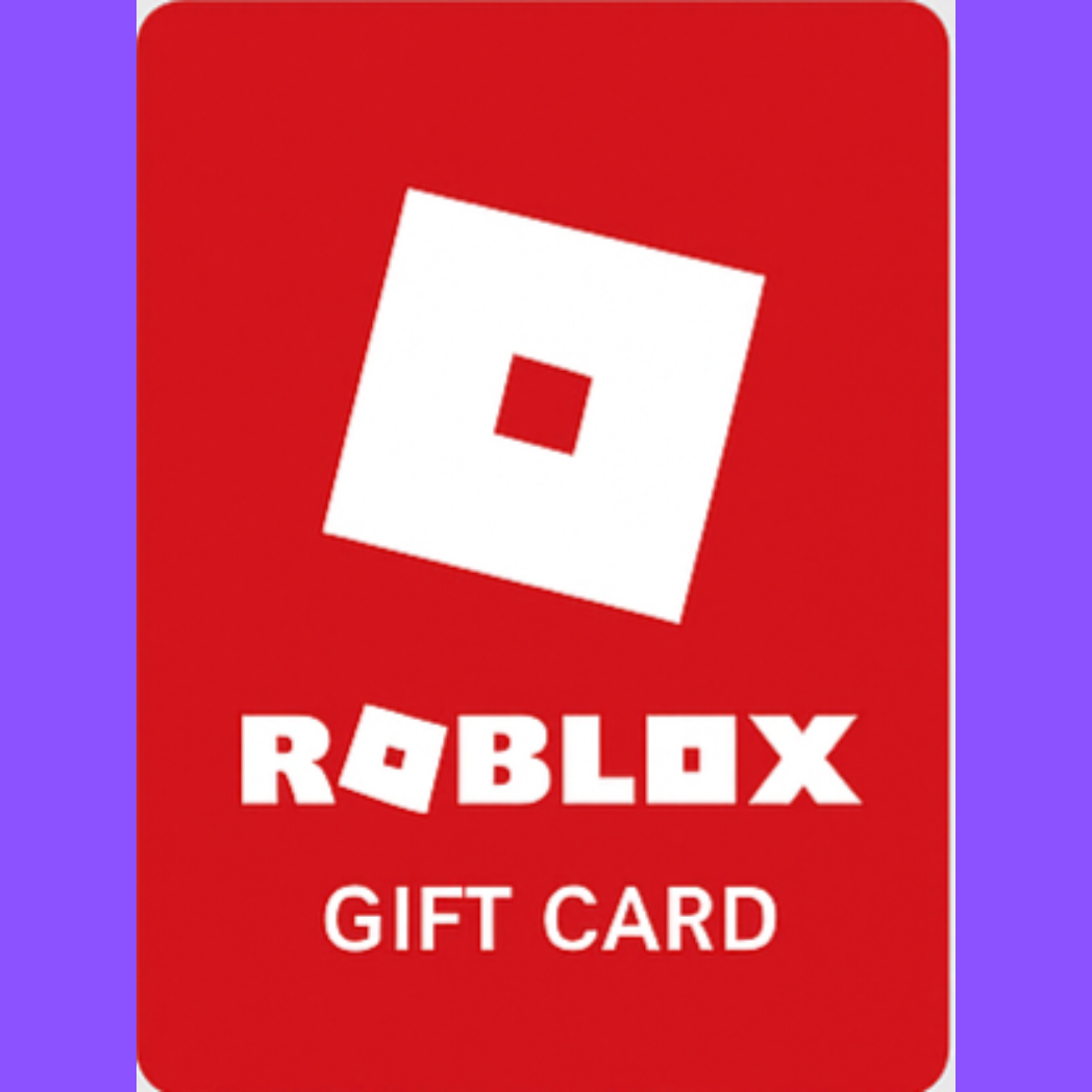 Roblox gift card!!!