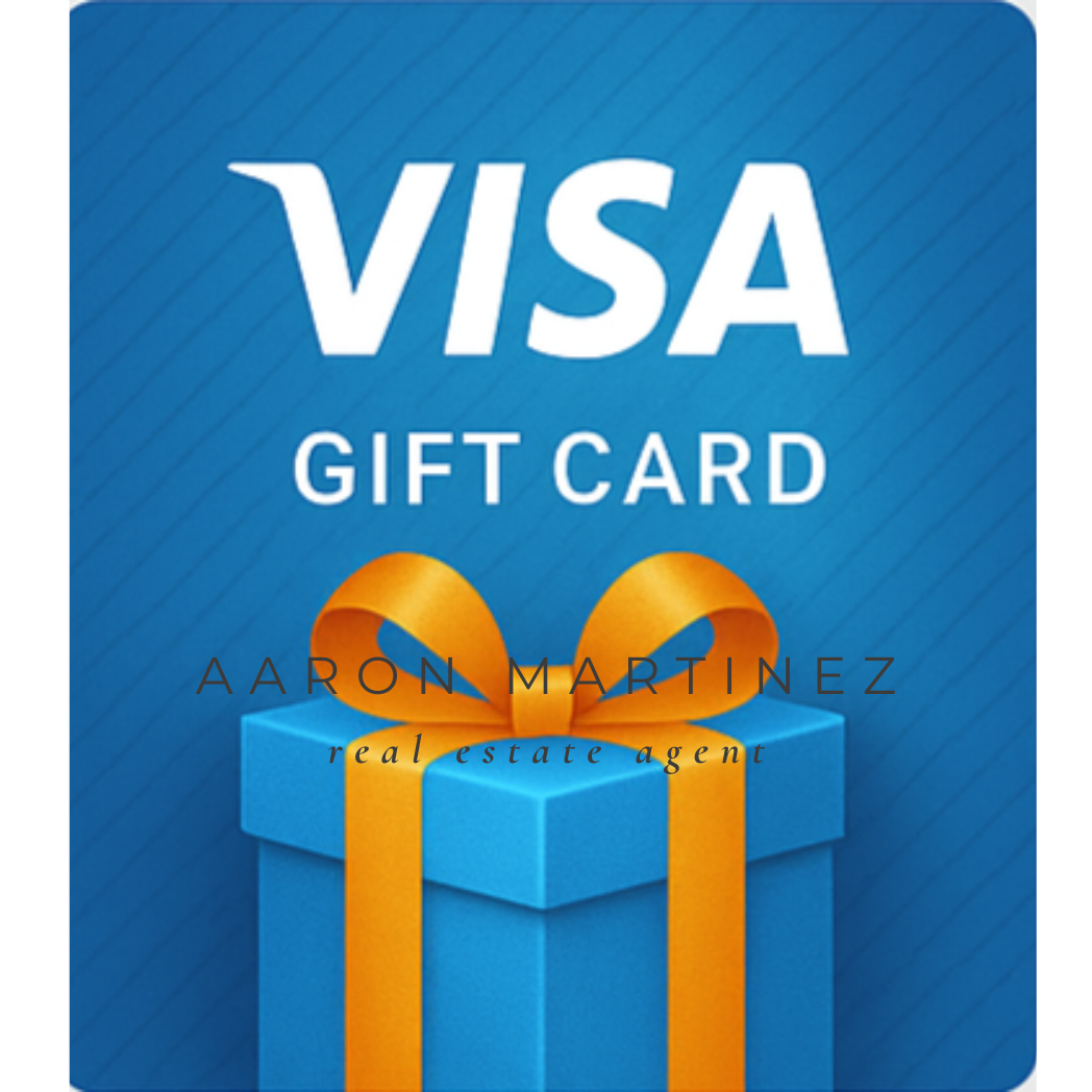 Visa gift card !!!