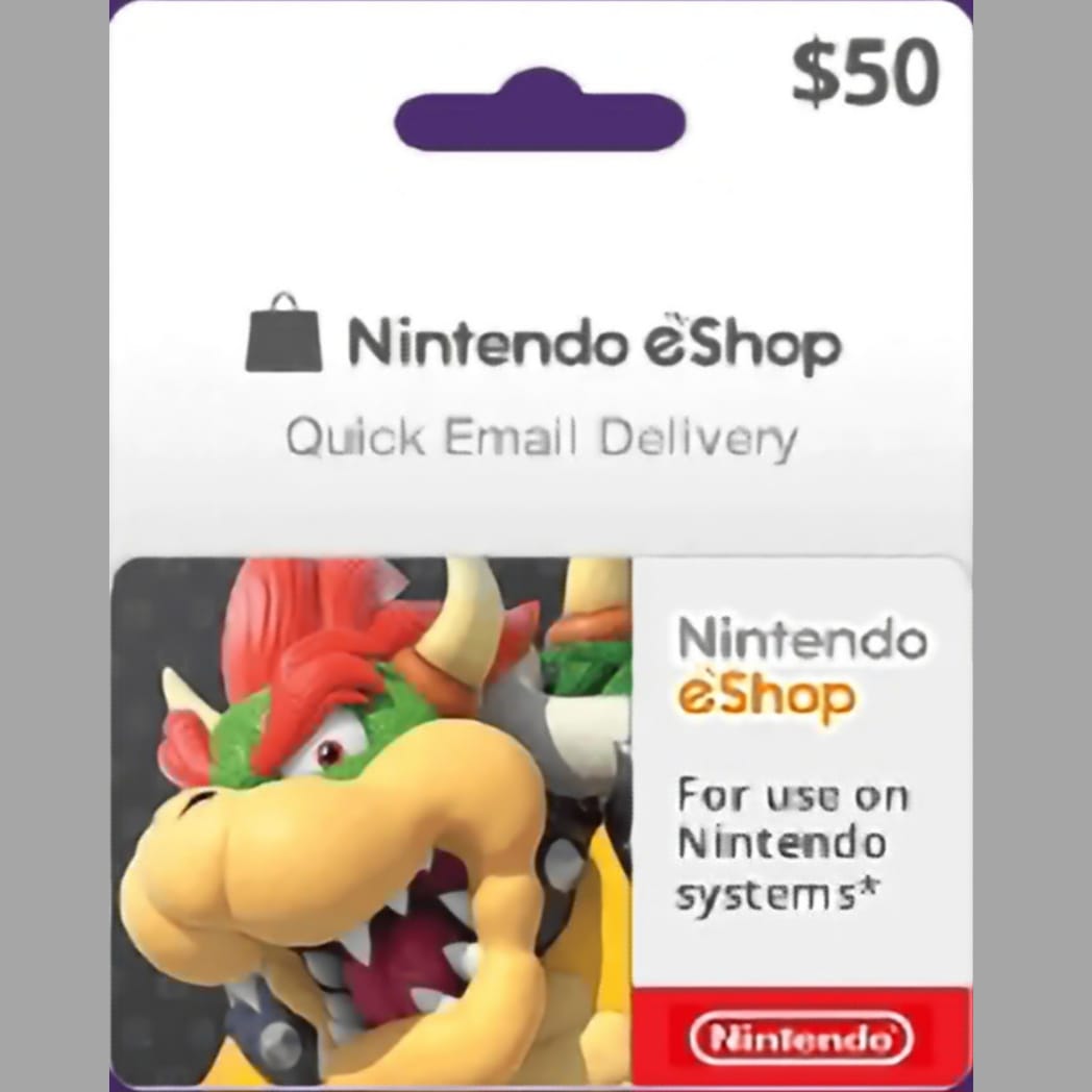 Nintendo gift card 2025!!!